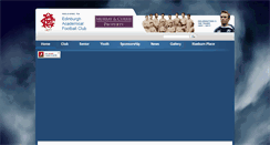 Desktop Screenshot of edinburghaccies.com